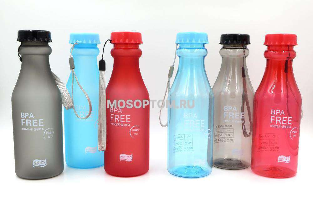Бутылка BPA Free 550мл оптом - Фото №3